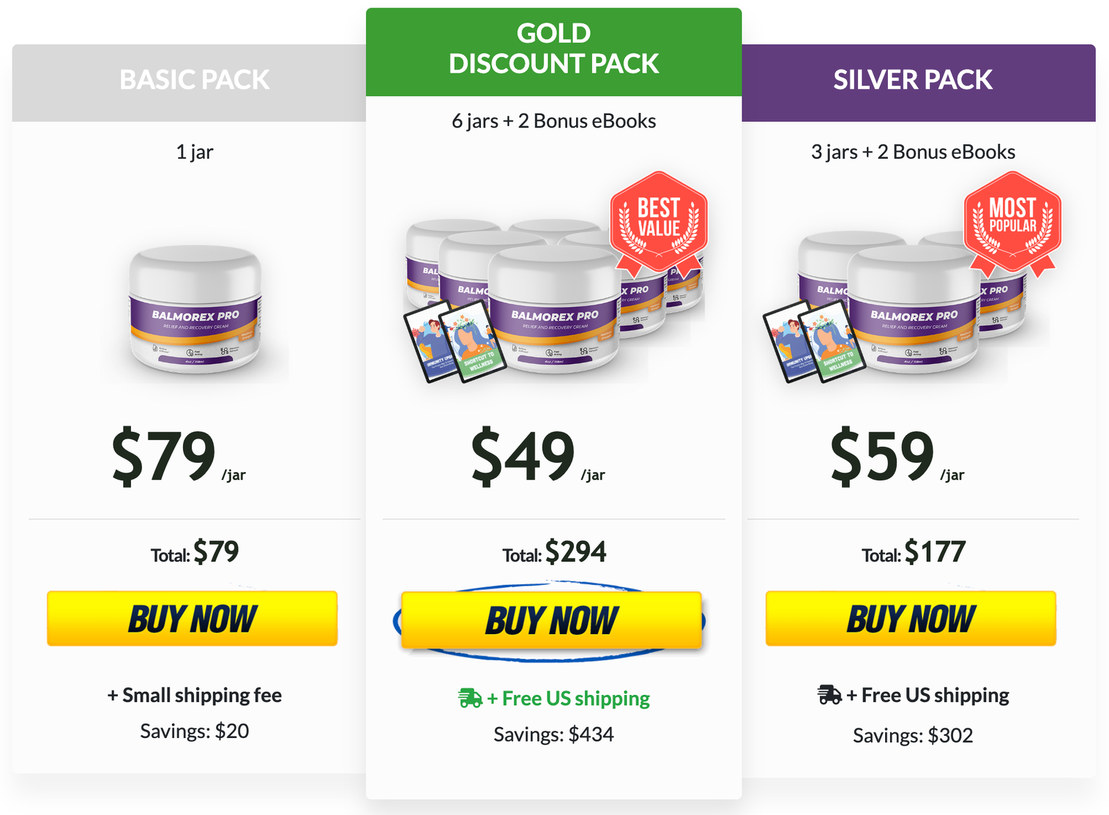 Balmorex Buy
